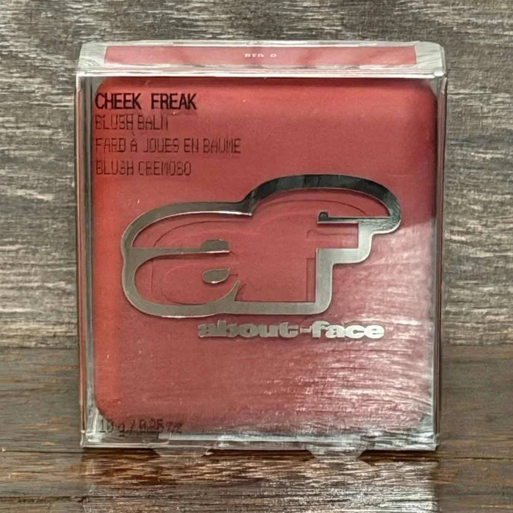 About-Face Bundle Cherry Pick Lip Pencil and Cheek Freak Blush Set. Pinky. New!